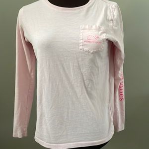 Girls vineyard vines long sleeve